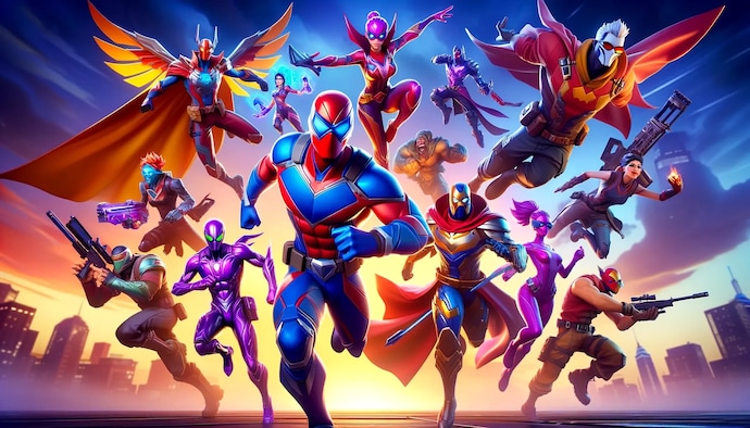 15 Best Fortnite Superhero Skins