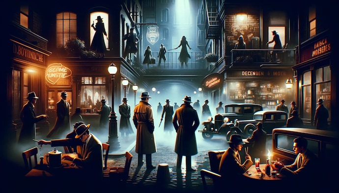 Experience the best of Noir Games now!