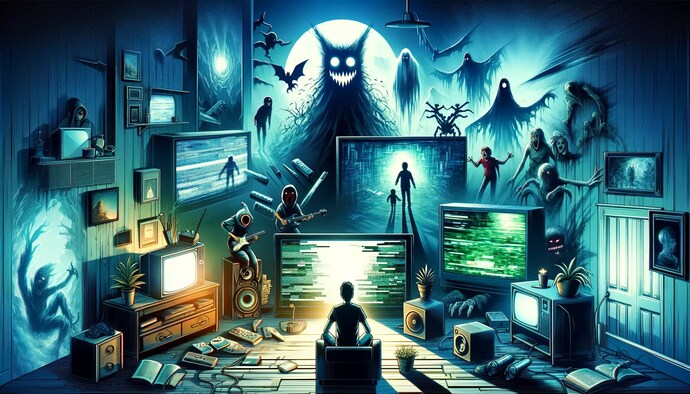 10 Gamers' Spookiest Nightmares