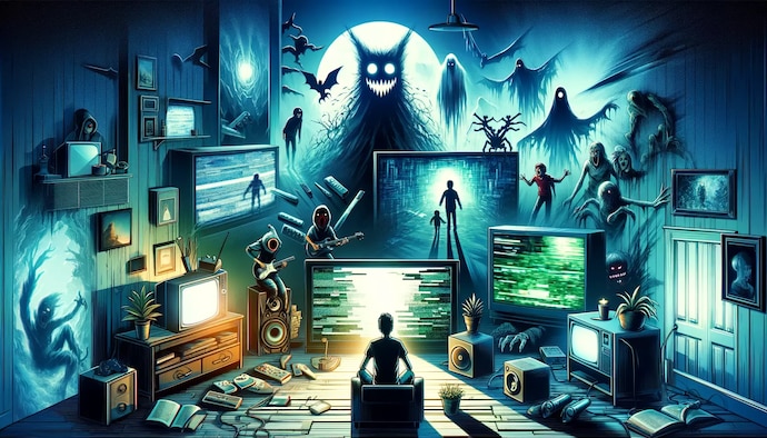 10 Gamers' Spookiest Nightmares