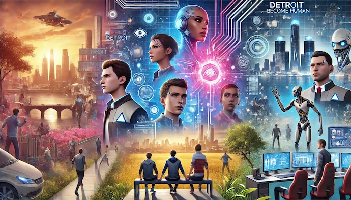 10 Games like Detroit Become Human