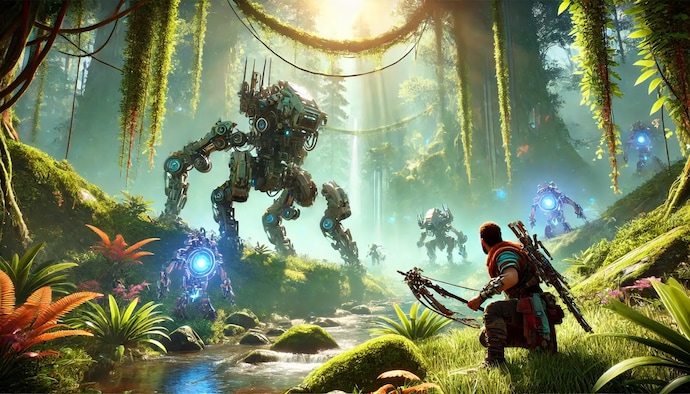 10 Games like Horizon Zero Dawn