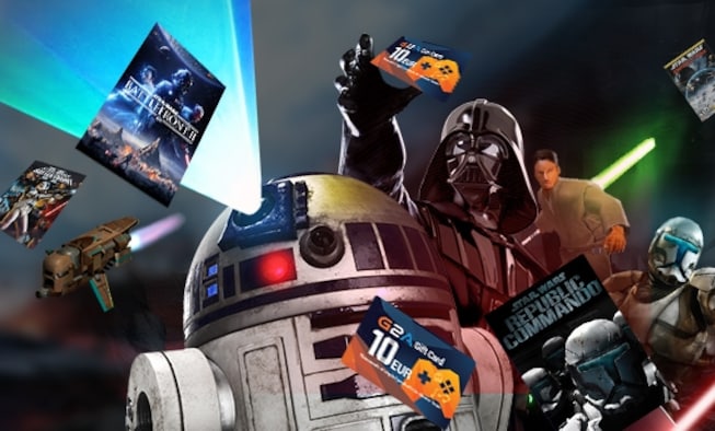 12h Star Wars games stream is coming to G2A media channels