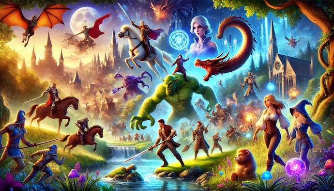 15 Games Like Fable | Interesting Action Adventure Fantasy Games