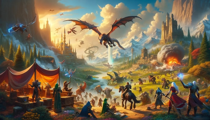 15 Games like World of Warcraft