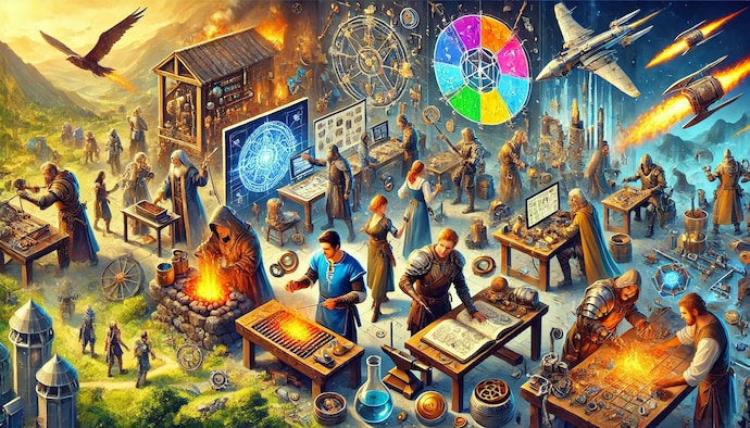 Top 20 Video Games with Crafting System [Updated 2020]