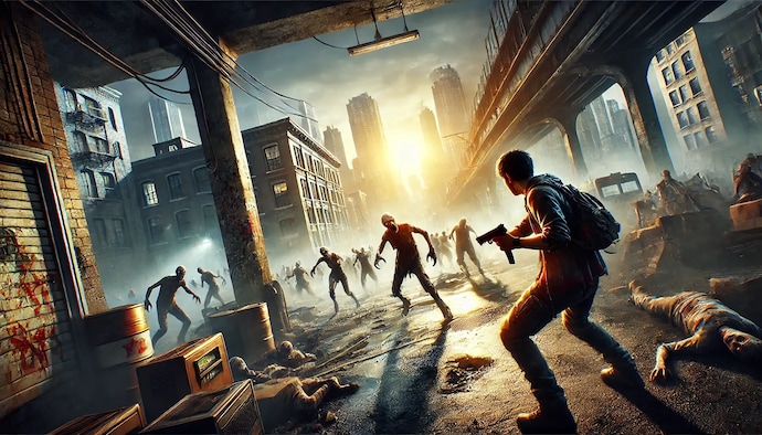 Best 20 Zombie Game