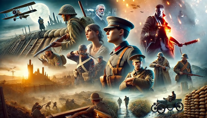 20 Best WW1 Video Games (All Genres)