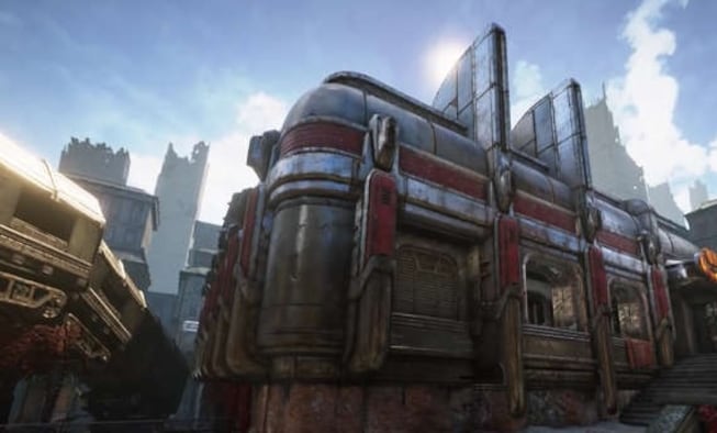 280 cards, two maps and other elements added to Gears of War 4