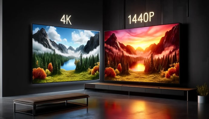 4K vs. 1440p: Do you really need those extra pixels?