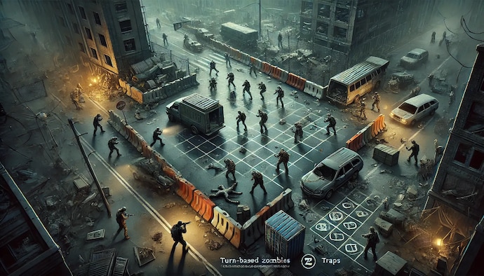 Best Turn-Based Zombie Games