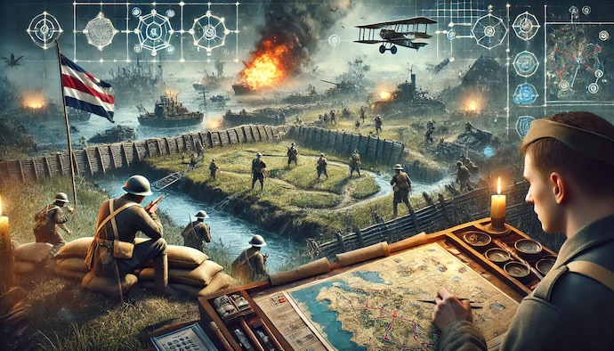 5 Best World War One Strategy Games