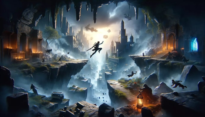 5 Cinematic Platform Game