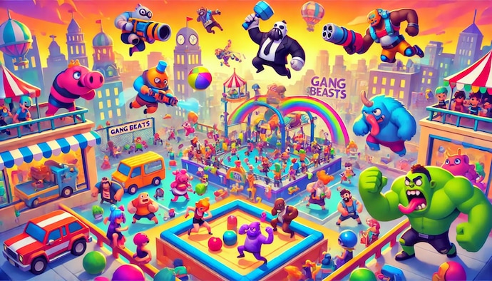 5 Games like Gang Beasts