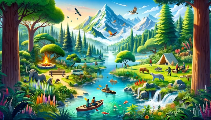 Best Nature Themed Video Games