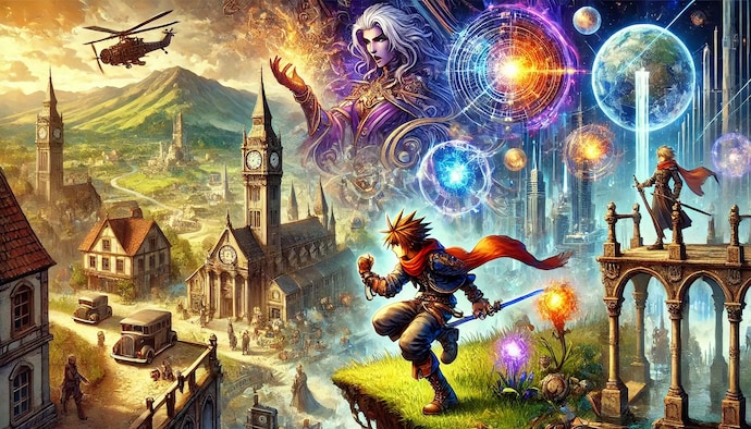 6 Games like Chrono Trigger