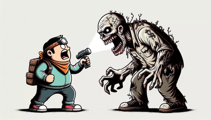 6 juegos de terror para principiantes