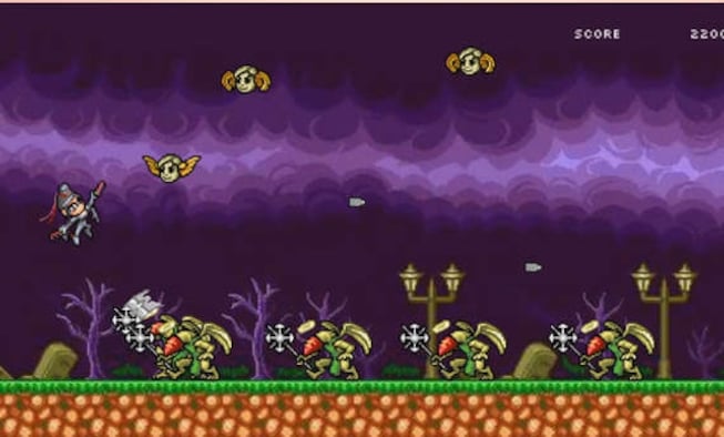 8-Bit Bayonetta released on Steam
