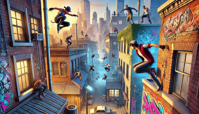 8 Games like Rooftops & Alleys: The Parkour Game to Enjoy