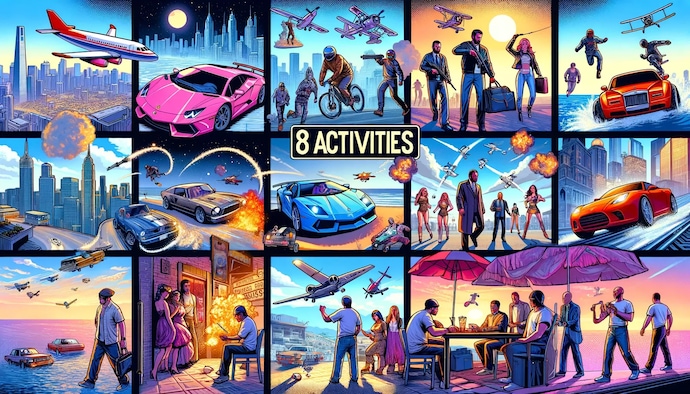8 Things to Do in GTA Online