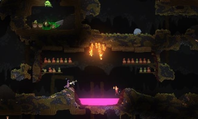 Noita: a wonderfully looking new roguelike
