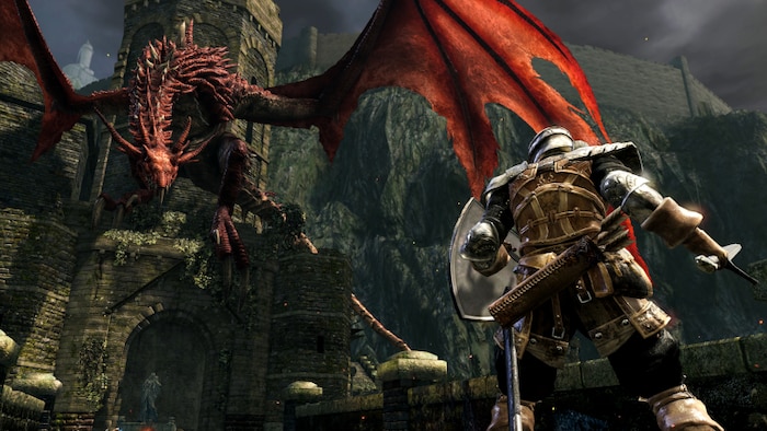 A love-letter to Dark Souls.