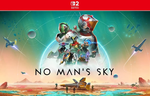 A Nintendo Switch 2 edition of No Man’s Sky has been announced, massive upgrades incoming