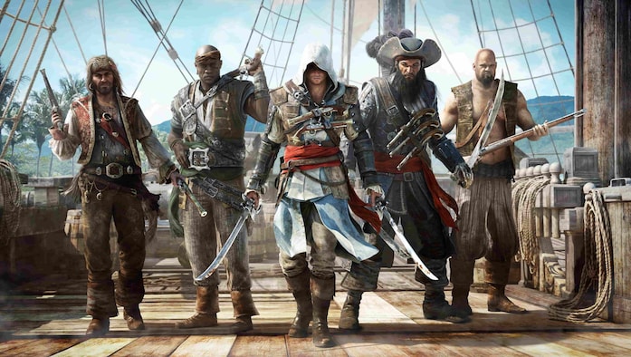 AC Black Flag Steam Update Rekindles Remake Rumors – Here's the Truth
