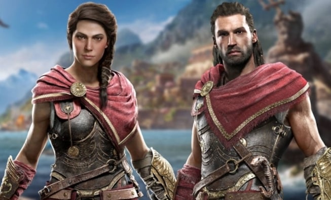 AC: Odyssey is canonically Kassandra's story