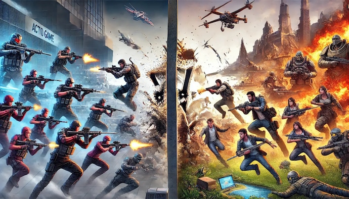 Action Games vs. Action-Adventure Games: Key Differences Explained