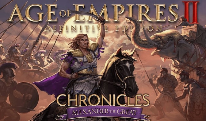 Age of Empires II: DE - ‘Chronicles: Alexander the Great’ DLC Launches with 18-Scenario Grand Campaign