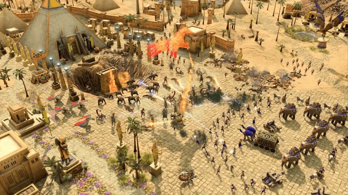 Age of Mythology: Retold vs AoM Extended Edition | The Comparison