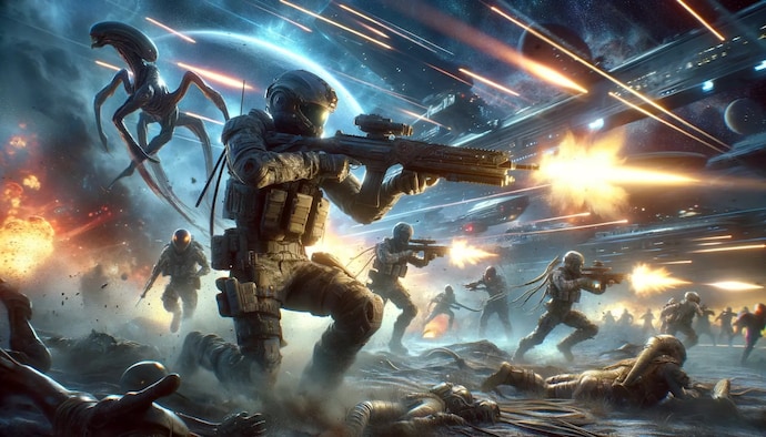 Aliens: Fireteam Elite Deluxe Edition - What's included