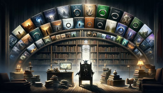 All Elder Scrolls Games with Ranking & History
