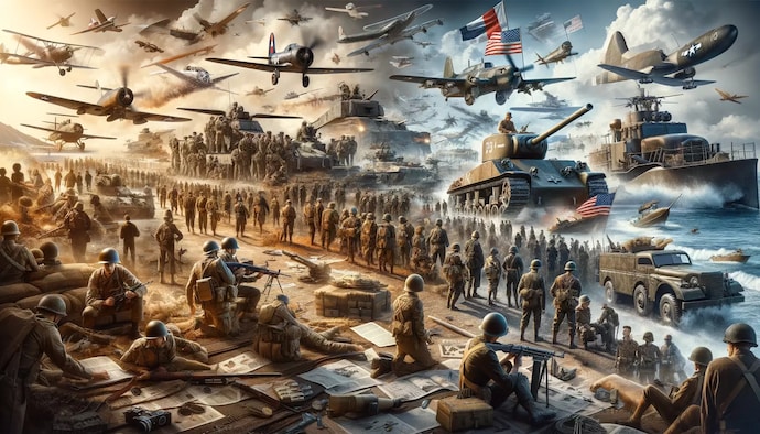 All Medal Of Honor Video Games (Serie)