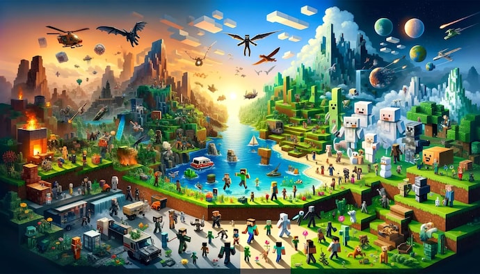 A Guide to All Minecraft Games and Spinoffs: 2023 Edition