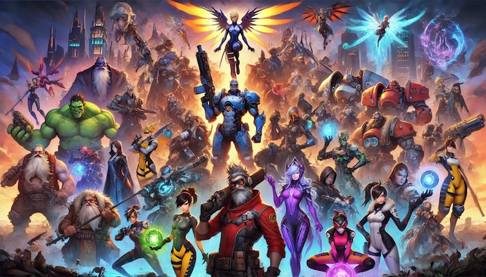 All 32 Heroes from Overwatch ranked according by epicness
