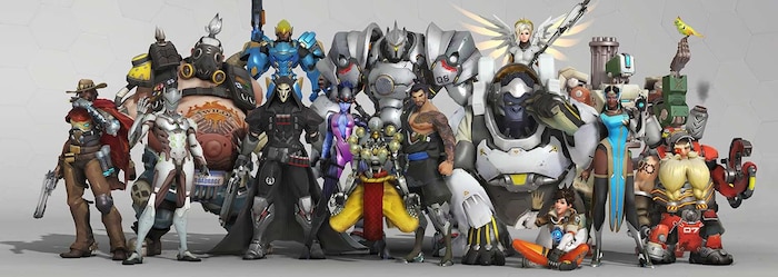 All 32 Heroes from Overwatch ranked according by epicness