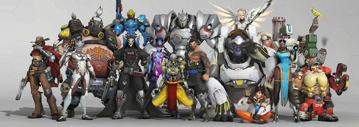 Overwatch Hero Meta Report: PC (Nov 10, 2017)