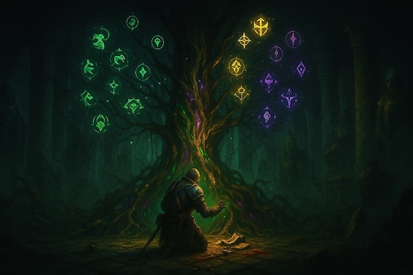 All Skill Trees in Tainted Grail: Fall of Avalon Explained