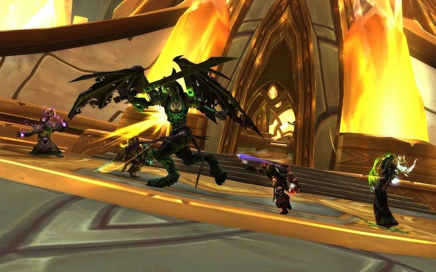 All WoW expansions prior to Battle for Azeroth will be free