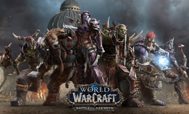 All WoW expansions prior to Battle for Azeroth will be free
