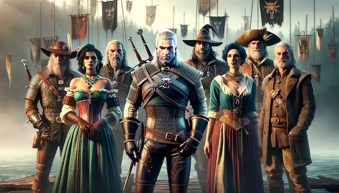 Alternative Looks in The Witcher 3: Transform Geralt and Companions