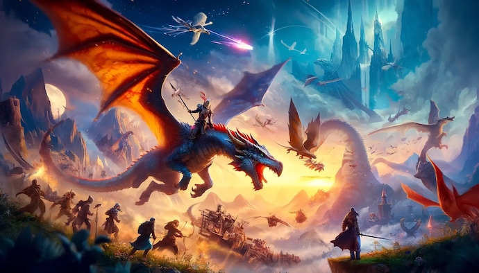 Amazing Games that Let You Play as a Dragon or Mount One