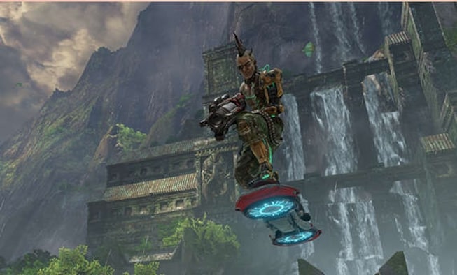 Anarki is the next hero of Quake Champions