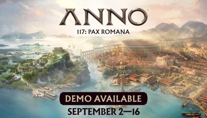 Anno 117: Pax Romana Demo Available for Free on Steam – Play Now