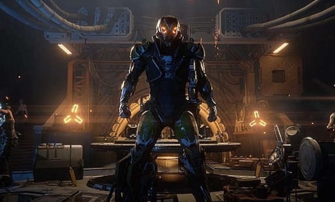 Anthem is a 10-year long project for BioWare and EA