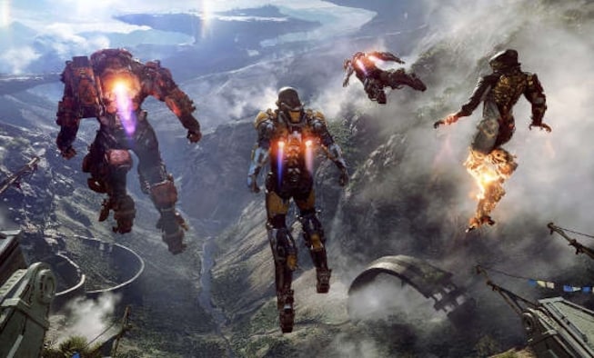 Anthem is BioWare’s next IP