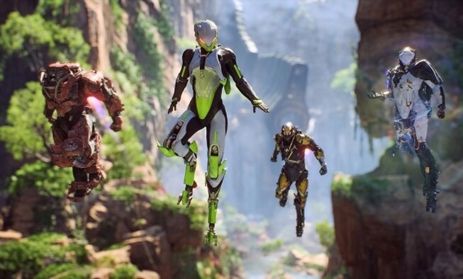 Anthem soars into the skies (at least for some)