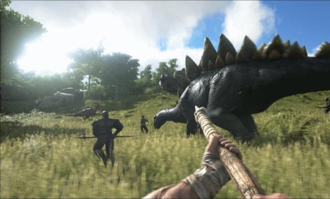 Ark: Survival Evolved to have split screen on PC